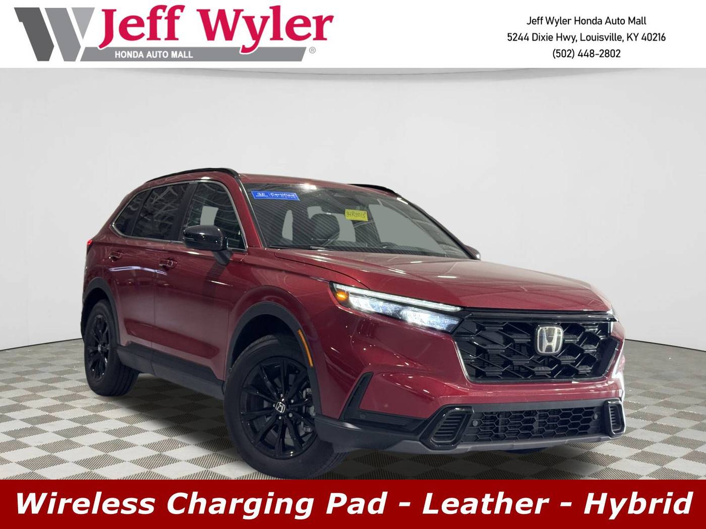 2025 Honda CR-V Hybrid Sport-L — SUV — 5,145 mi — Louisville, KY
