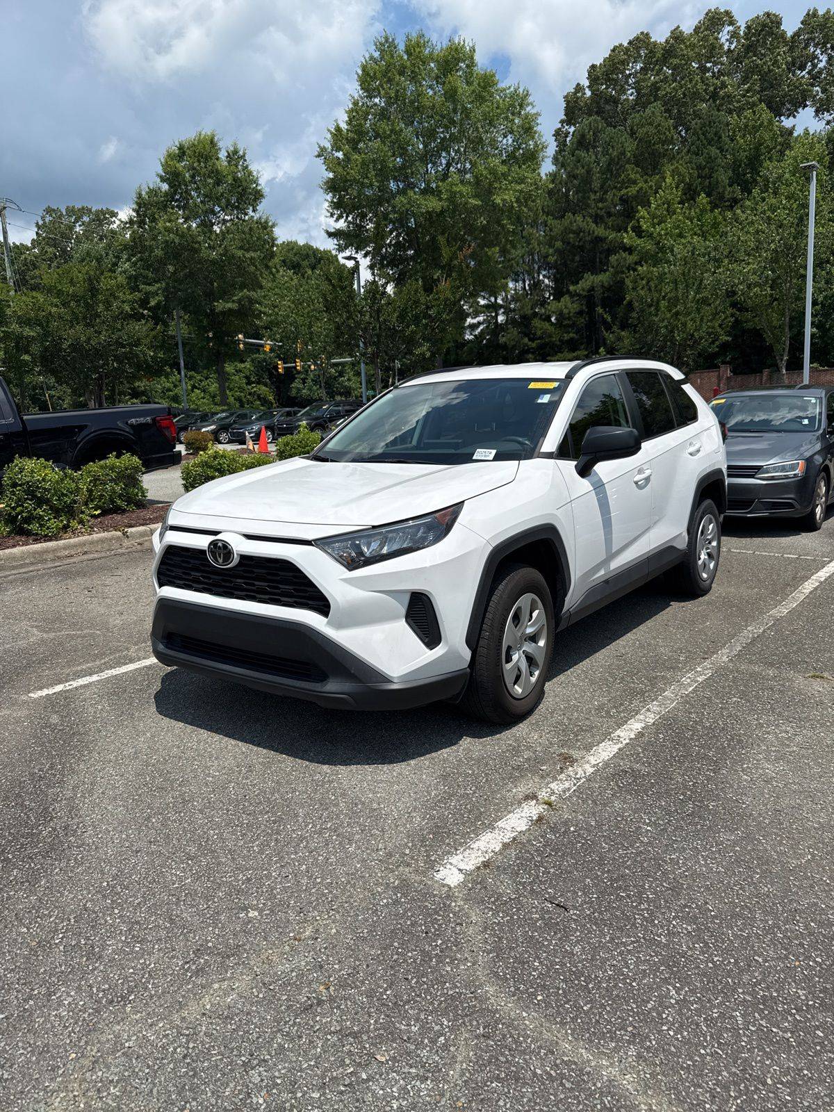 2021 Toyota RAV4 LE — SUV — 57,954 mi — Durham, NC