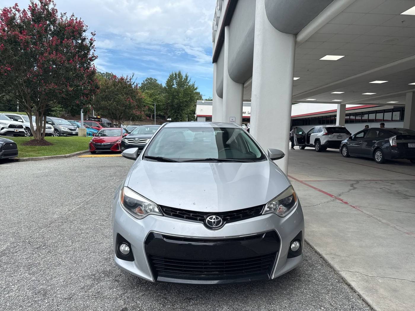 2014 Toyota Corolla L — Sedan — 86,465 mi — Durham, NC