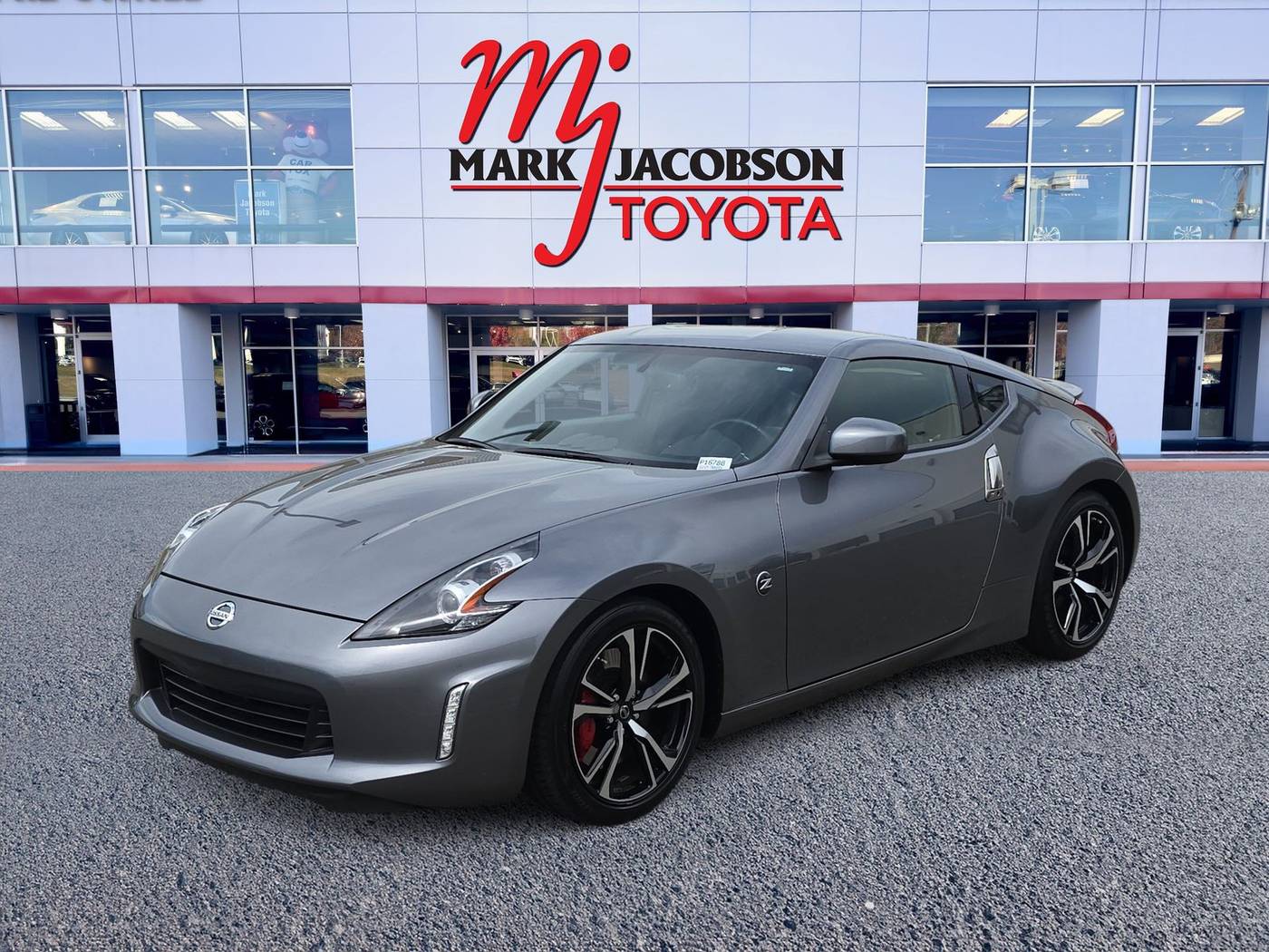 2020 Nissan 370Z Sport — Coupe — 8,468 mi — Durham, NC