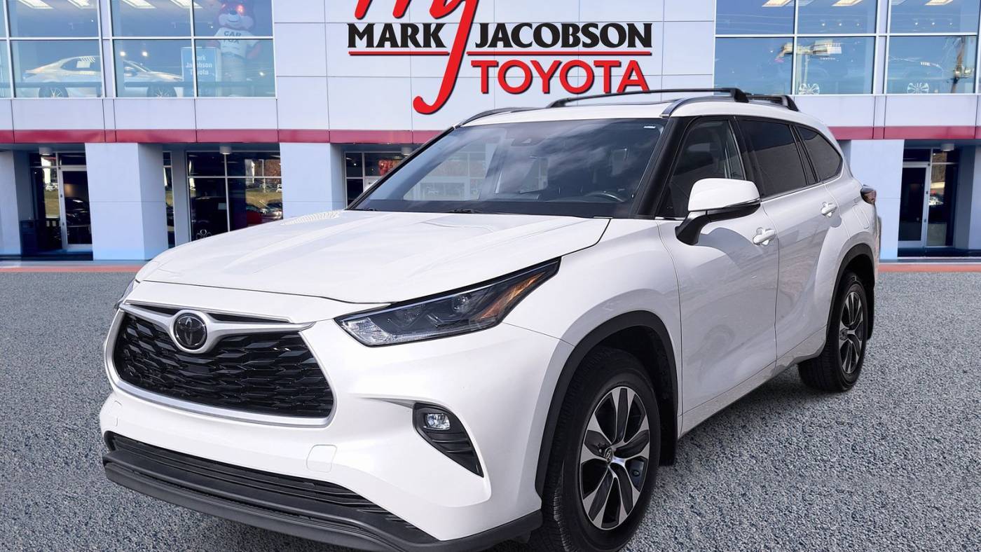 2021 Toyota Highlander XLE — SUV — 53,108 mi — Durham, NC