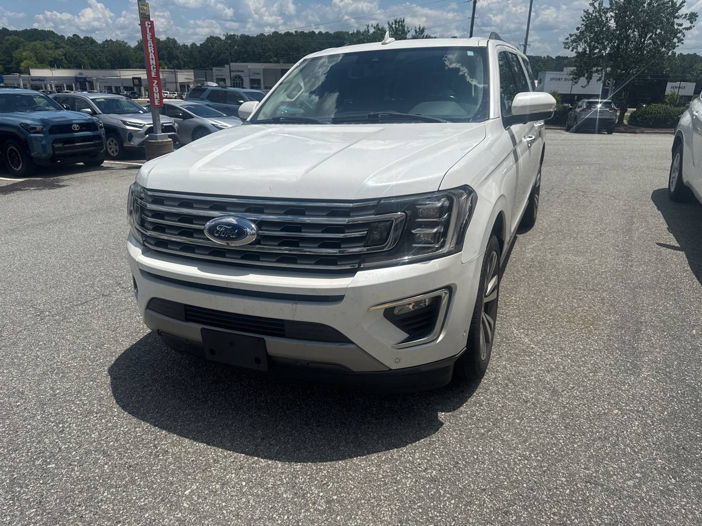 2020 Ford Expedition Limited — SUV — 84,263 mi — Durham, NC