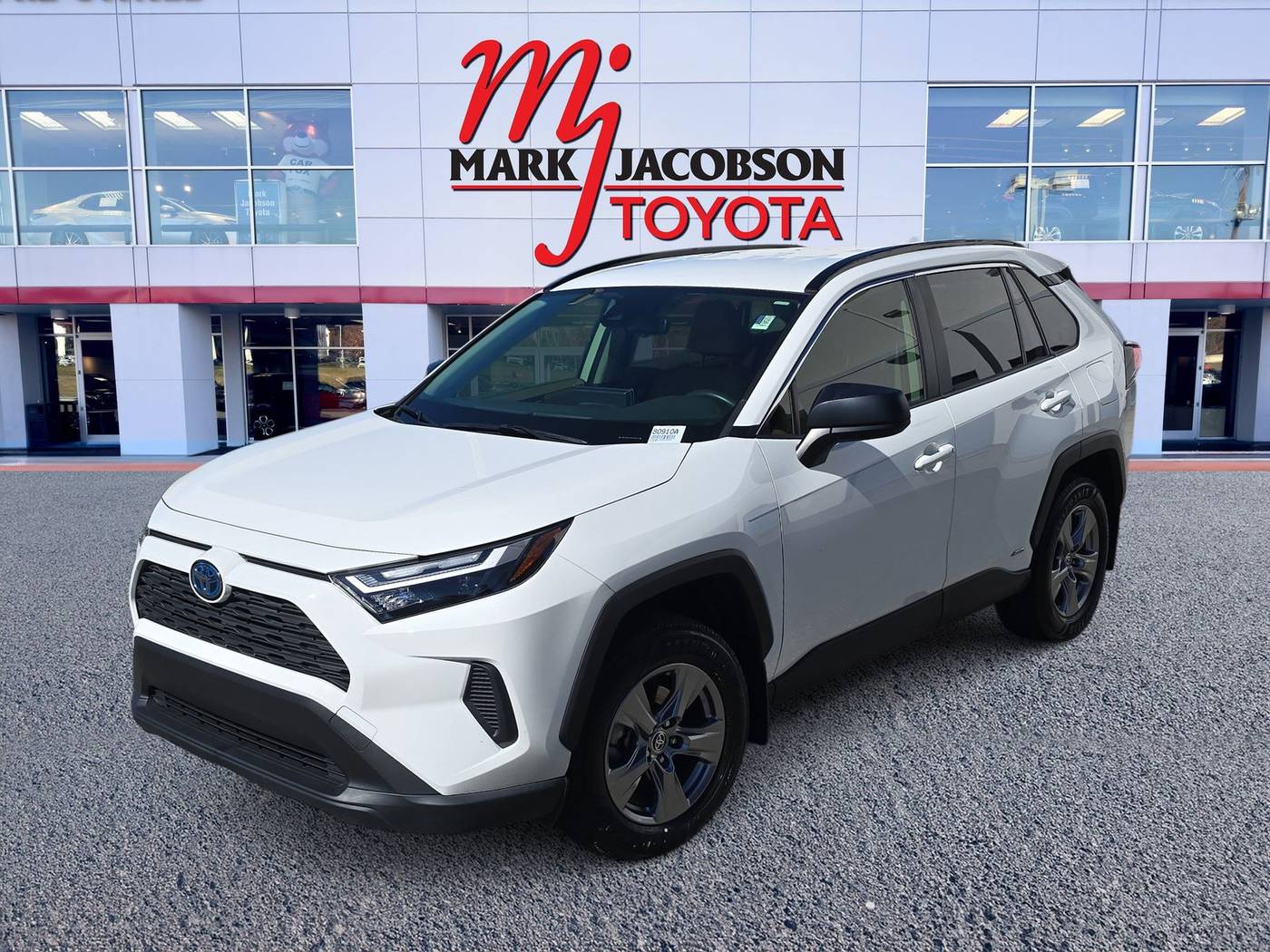2023 Toyota RAV4 Hybrid LE — SUV — 29,628 mi — Durham, NC