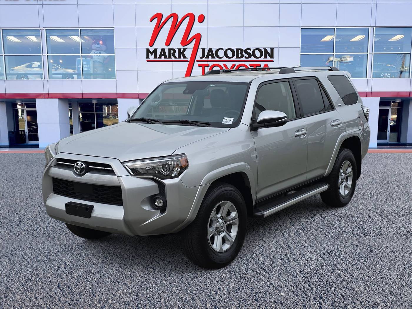 2022 Toyota 4Runner SR5 Premium — SUV — 22,467 mi — Durham, NC