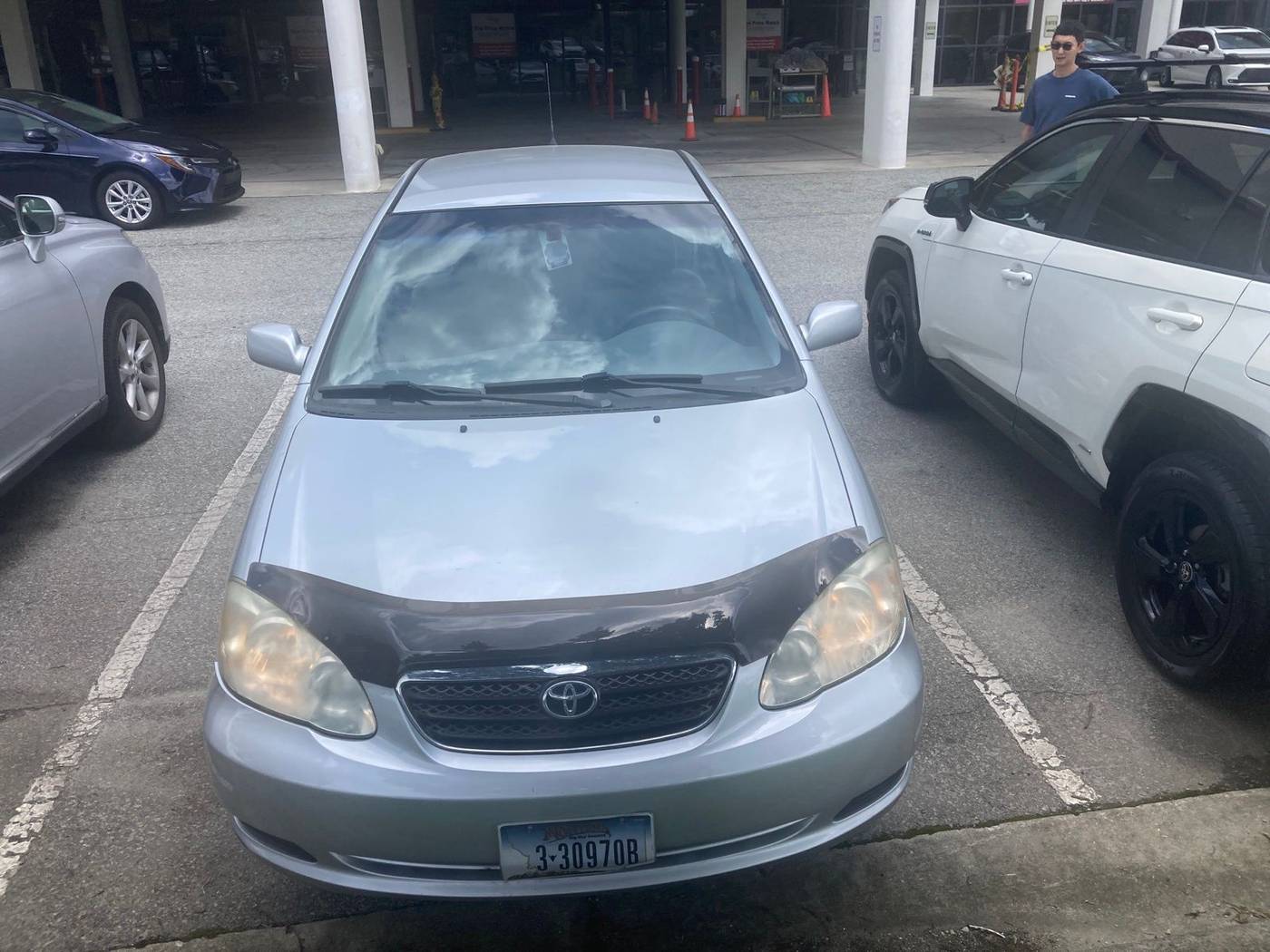 2007 Toyota Corolla LE — Sedan — 98,525 mi — Durham, NC