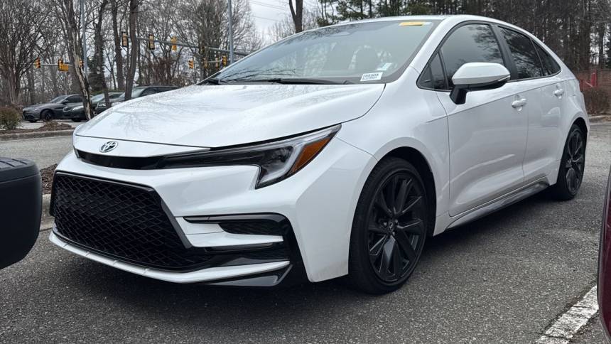 2023 Toyota Corolla Hybrid SE — Sedan — 20,990 mi — Durham, NC