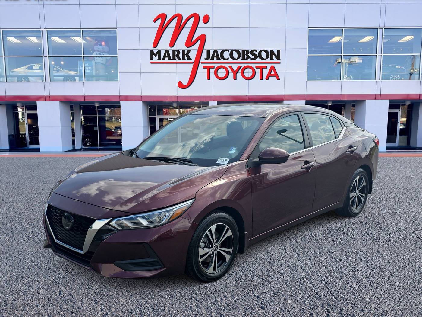 2022 Nissan Sentra SV — Sedan — 28,176 mi — Durham, NC