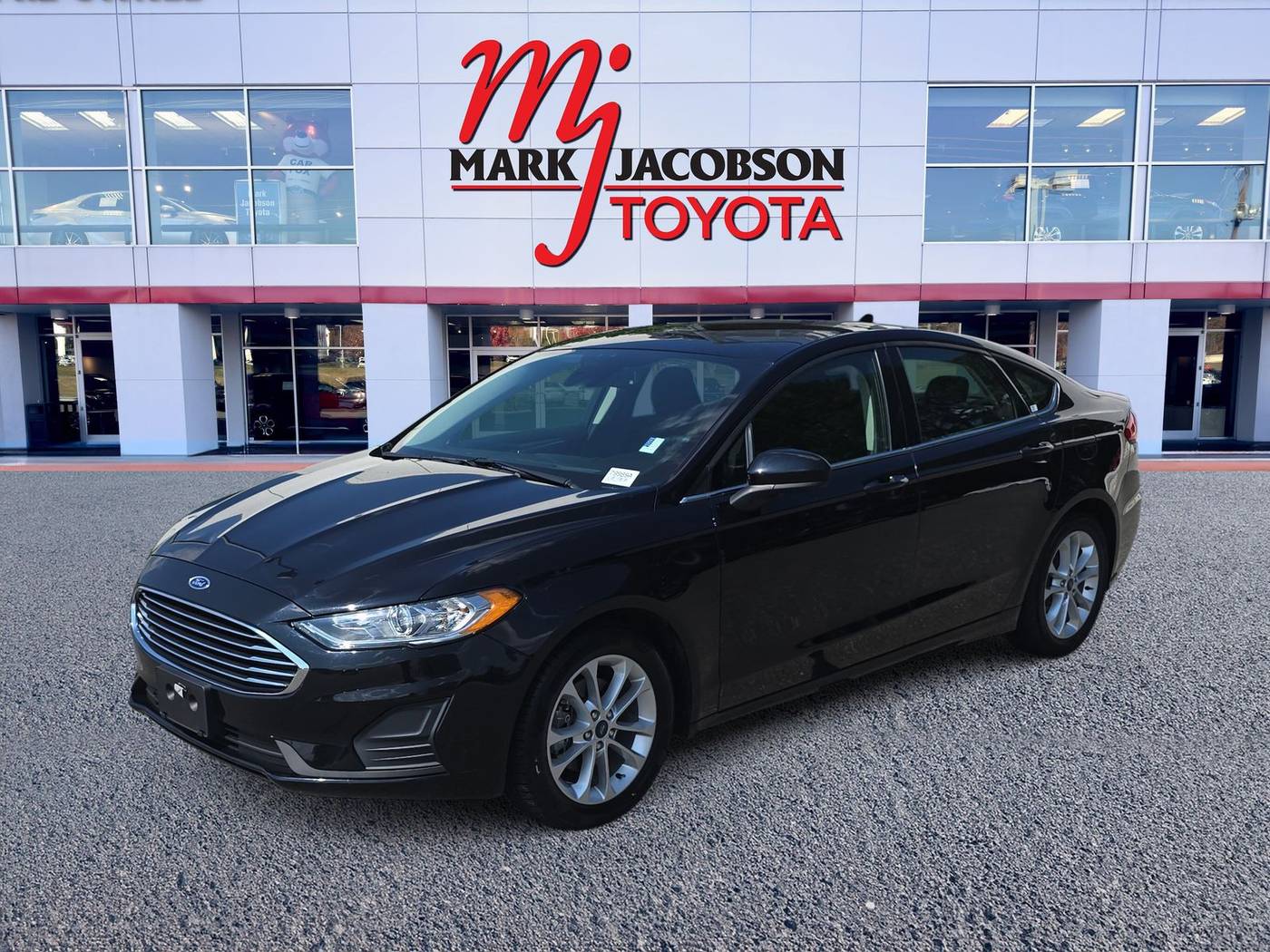2019 Ford Fusion SE — Sedan — 46,350 mi — Durham, NC