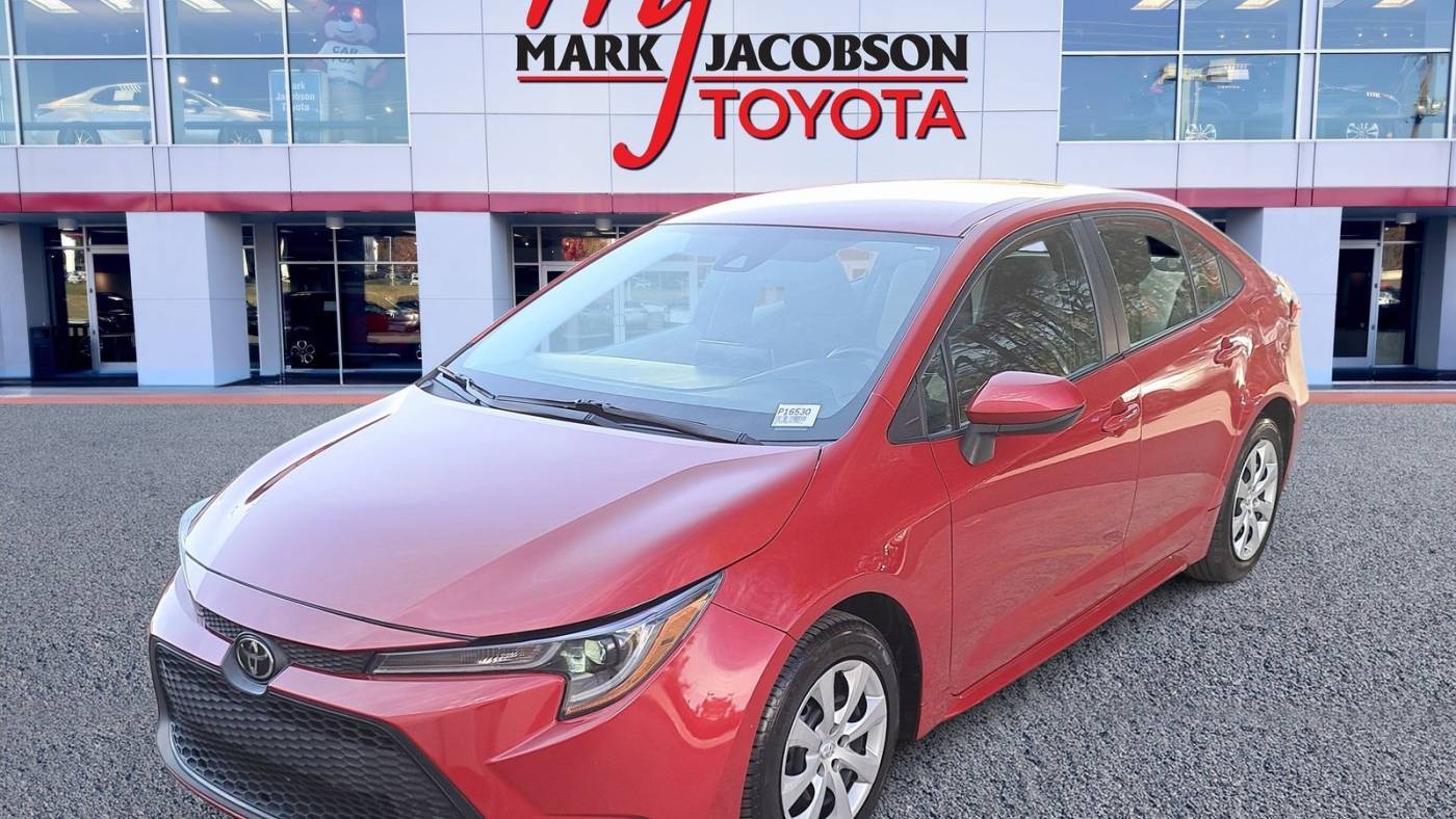 2021 Toyota Corolla LE — Sedan — 59,538 mi — Durham, NC