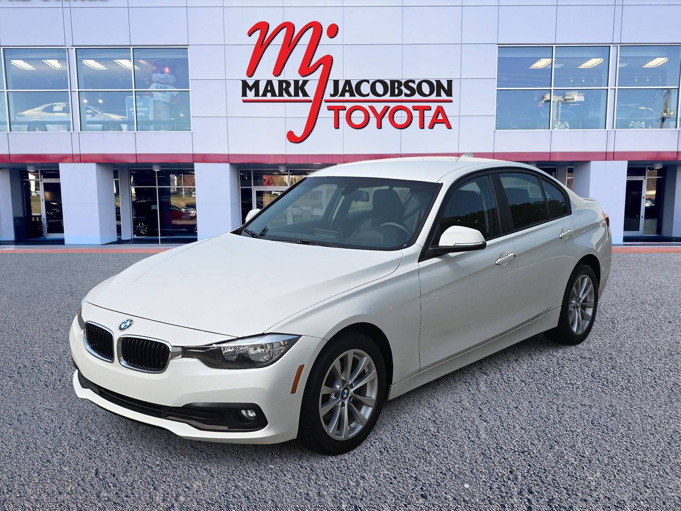 2016 BMW 3 Series 320i — Sedan — 80,755 mi — Durham, NC