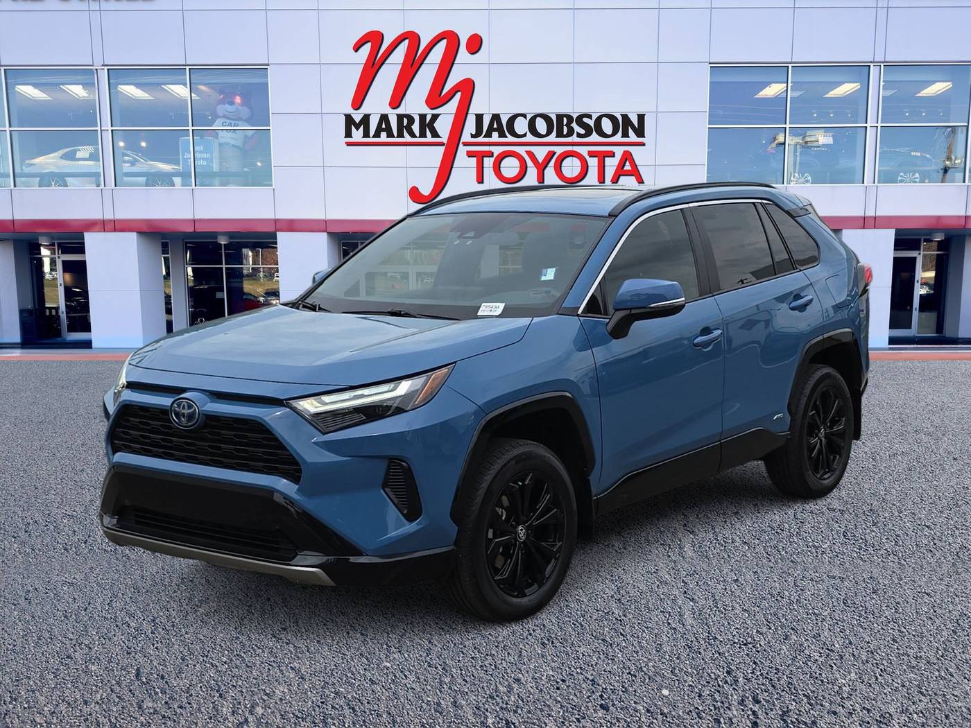 2022 Toyota RAV4 Hybrid SE — SUV — 49,708 mi — Durham, NC