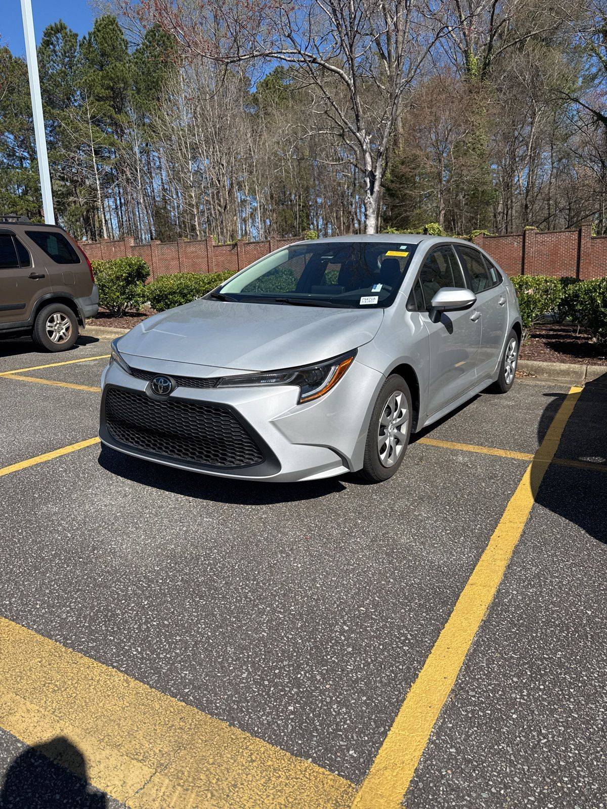 2022 Toyota Corolla LE — Sedan — 15,631 mi — Durham, NC