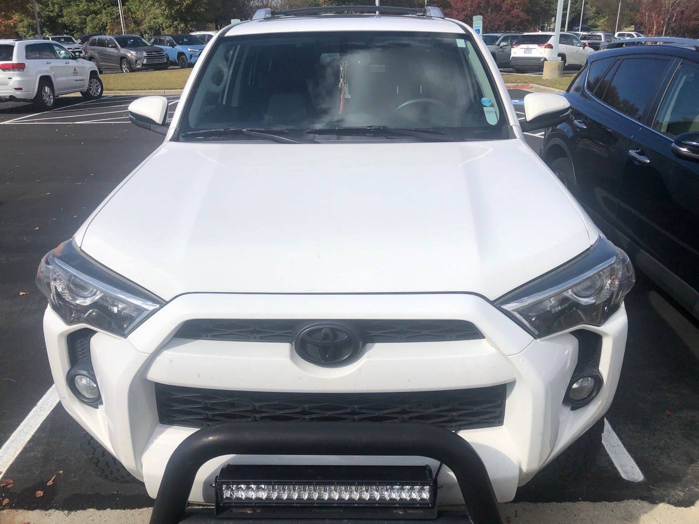 2017 Toyota 4Runner SR5 — SUV — 122,058 mi — Durham, NC