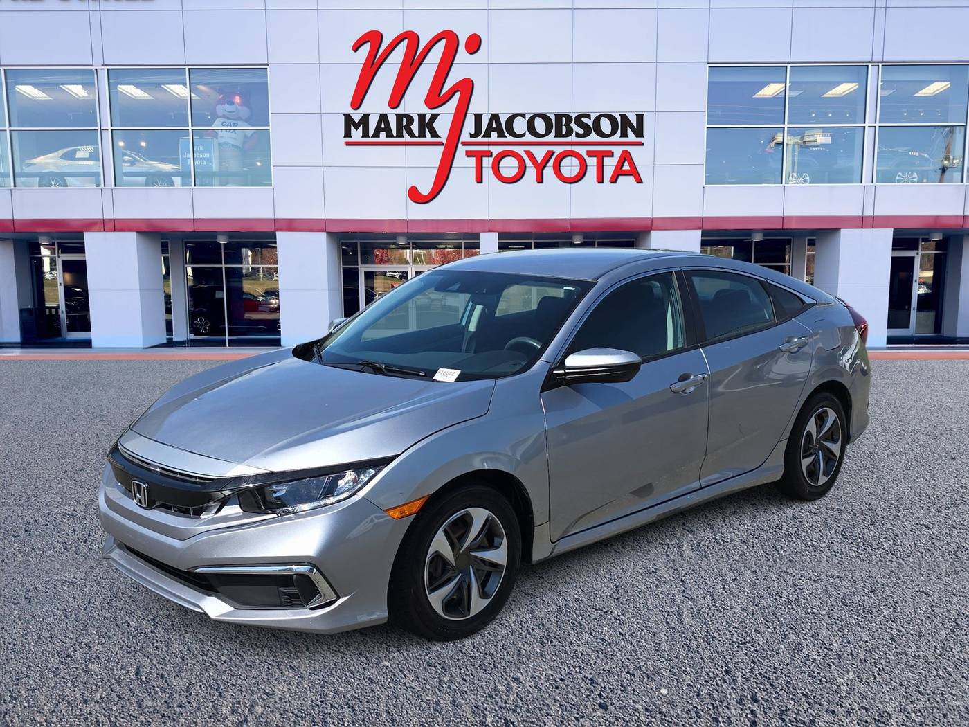 2020 Honda Civic LX — Sedan — 85,515 mi — Durham, NC
