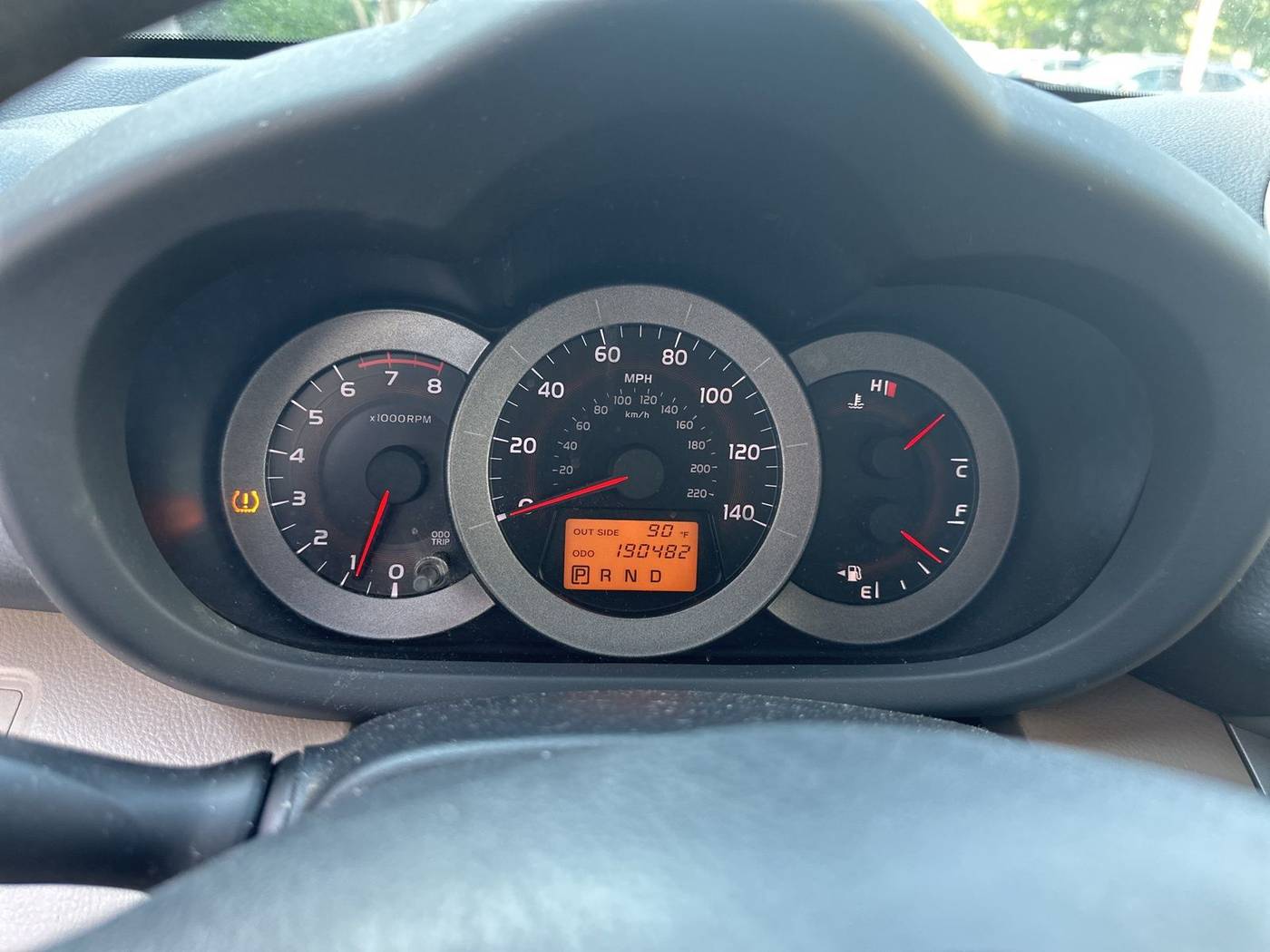 2007 Toyota RAV4 Base — SUV — 190,482 mi — Durham, NC