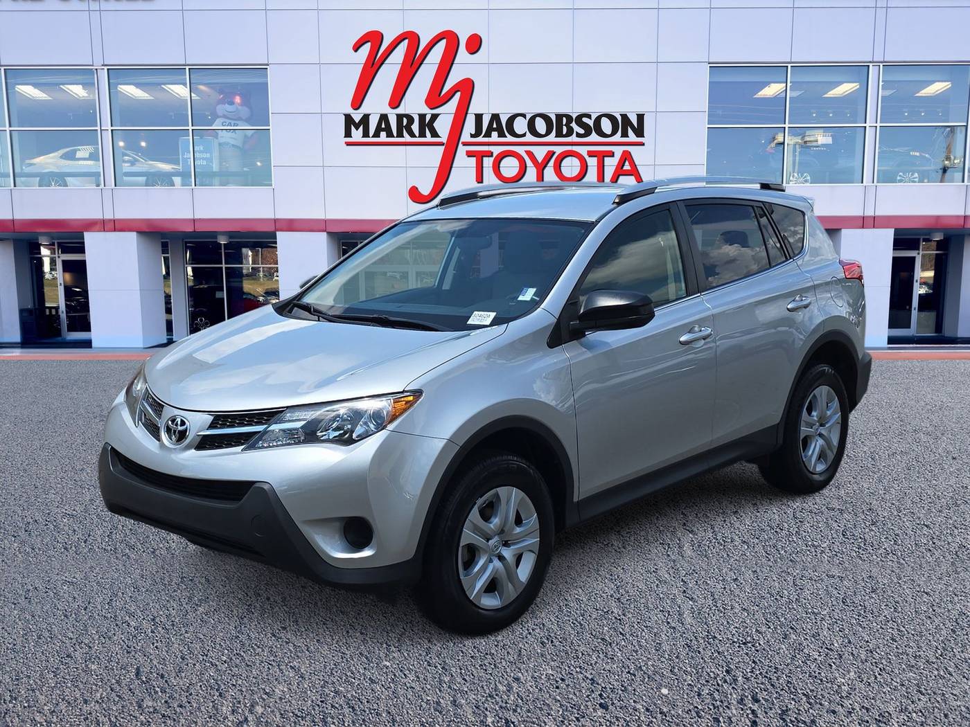 2015 Toyota RAV4 LE — SUV — 49,071 mi — Durham, NC