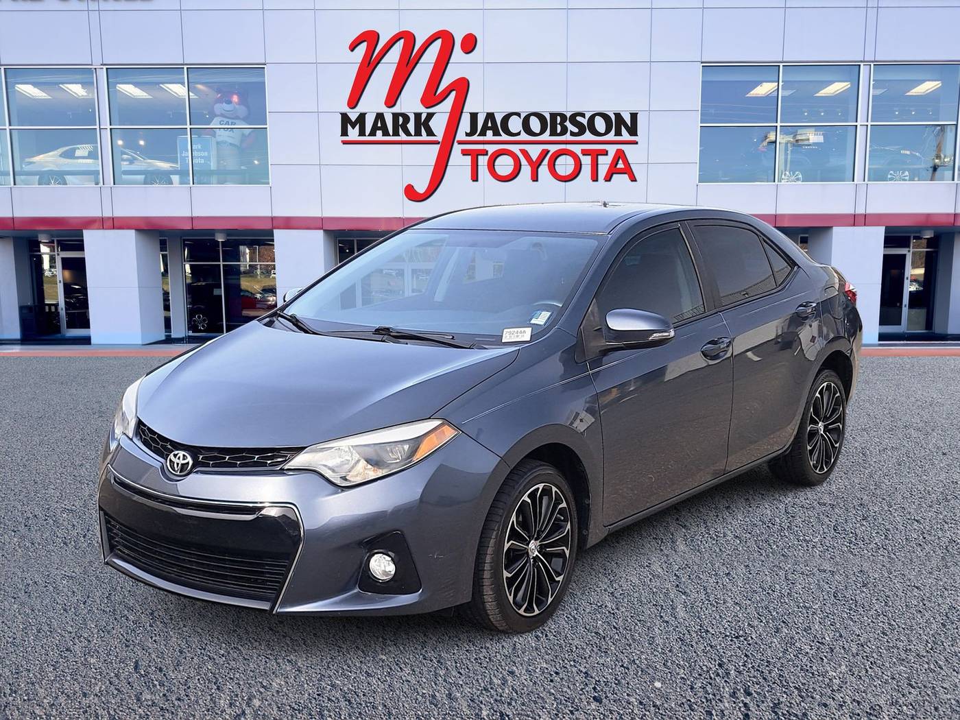 2015 Toyota Corolla S Plus — Sedan — 38,773 mi — Durham, NC