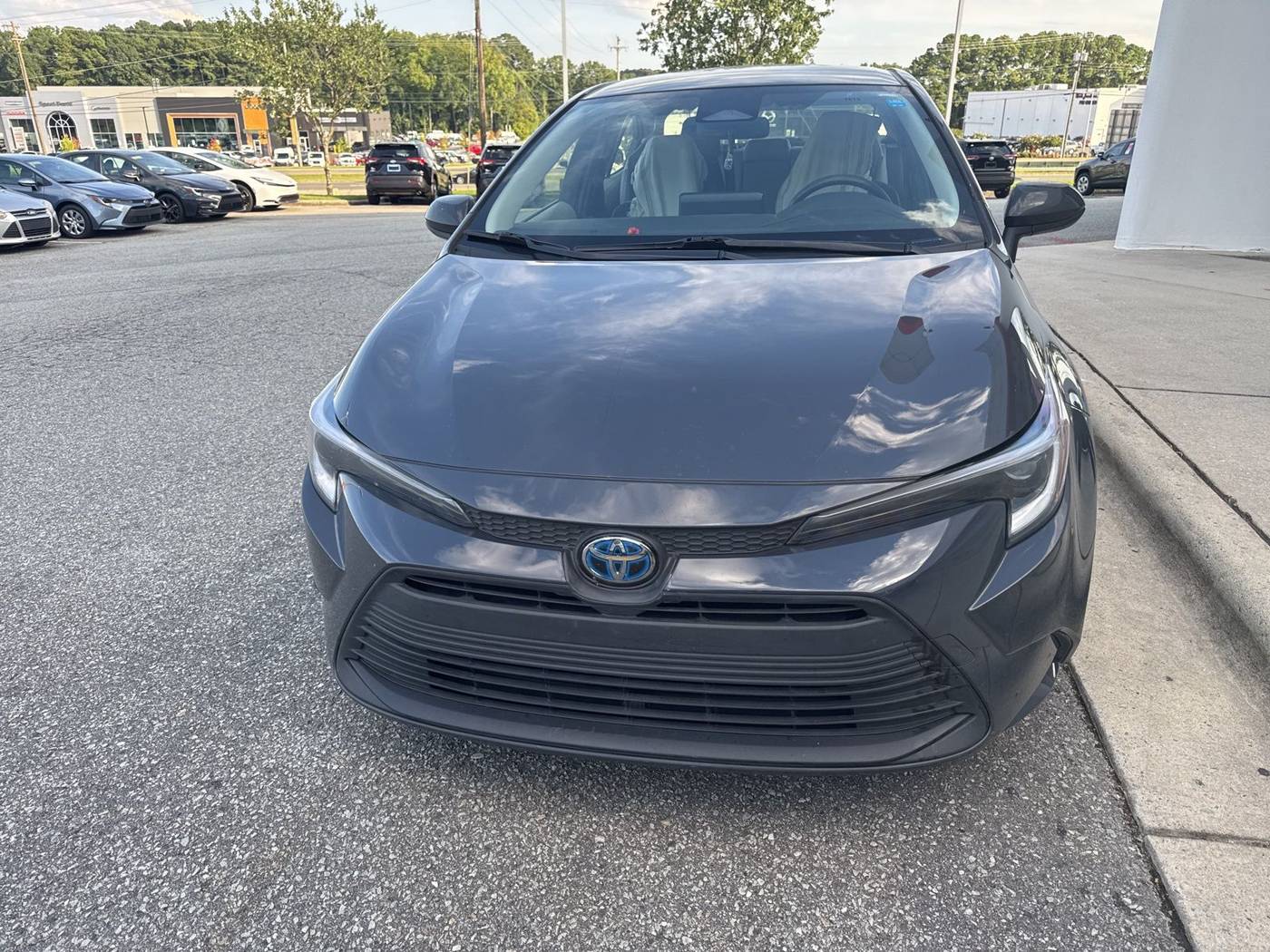 2023 Toyota Corolla Hybrid LE — Sedan — 29,833 mi — Durham, NC