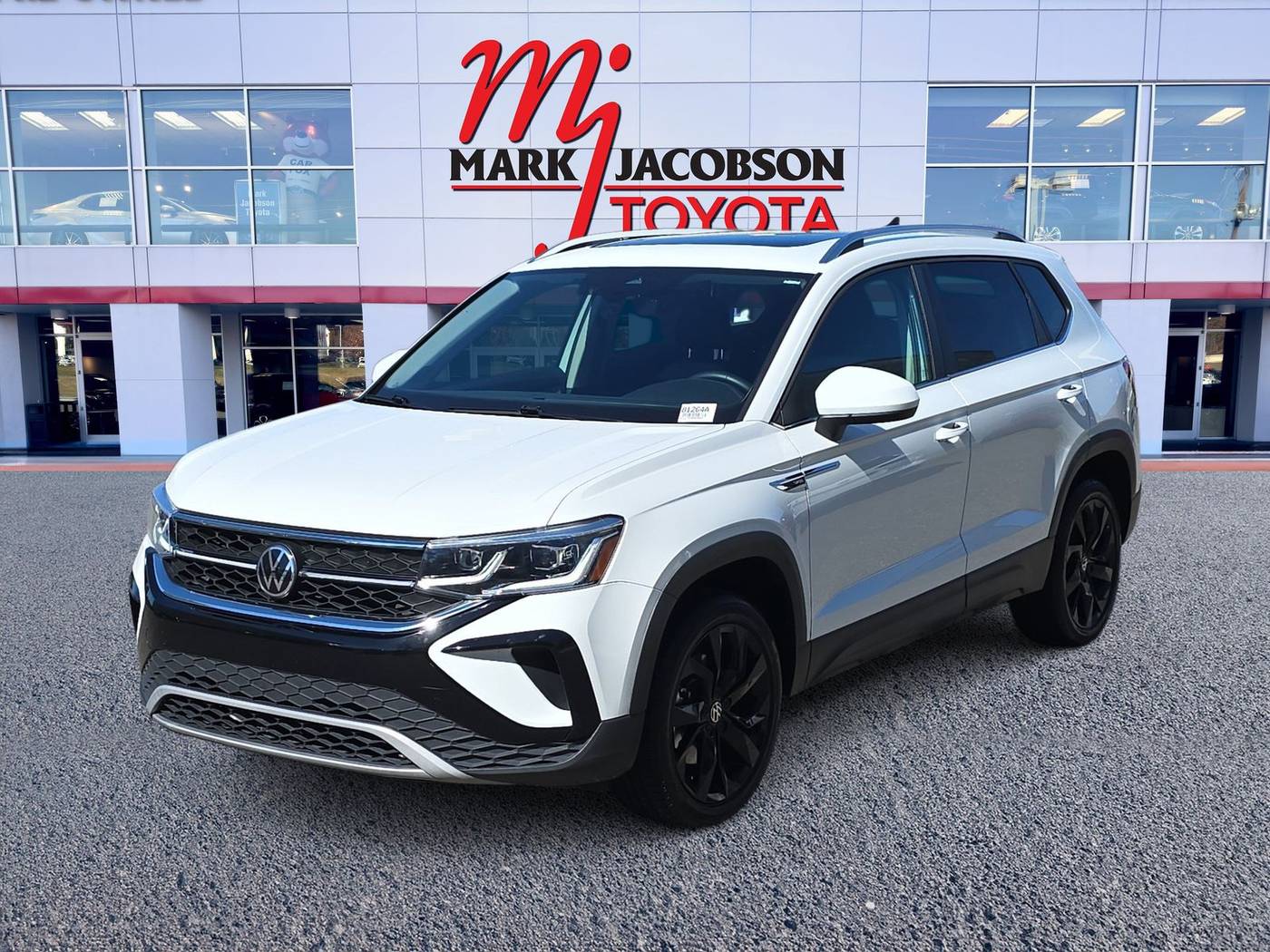 2022 Volkswagen Taos SEL — SUV — 85,160 mi — Durham, NC