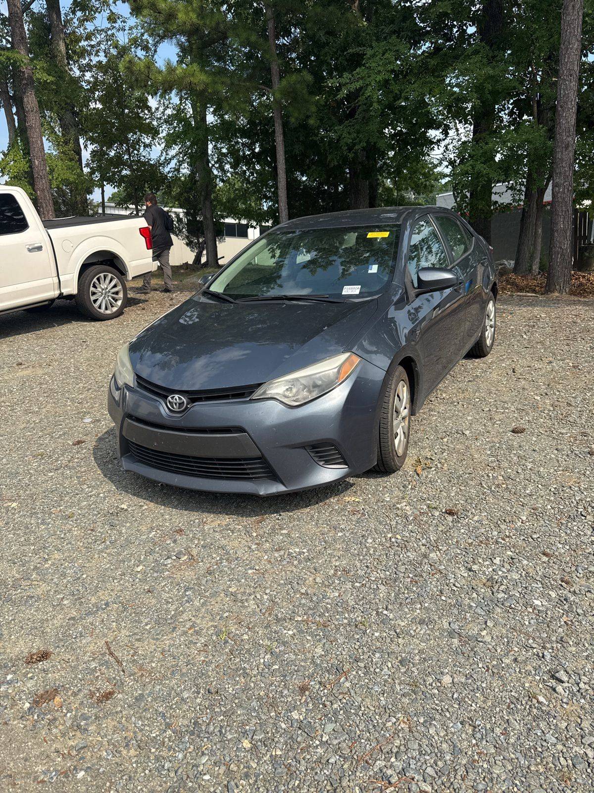 2015 Toyota Corolla LE — Sedan — 141,650 mi — Durham, NC