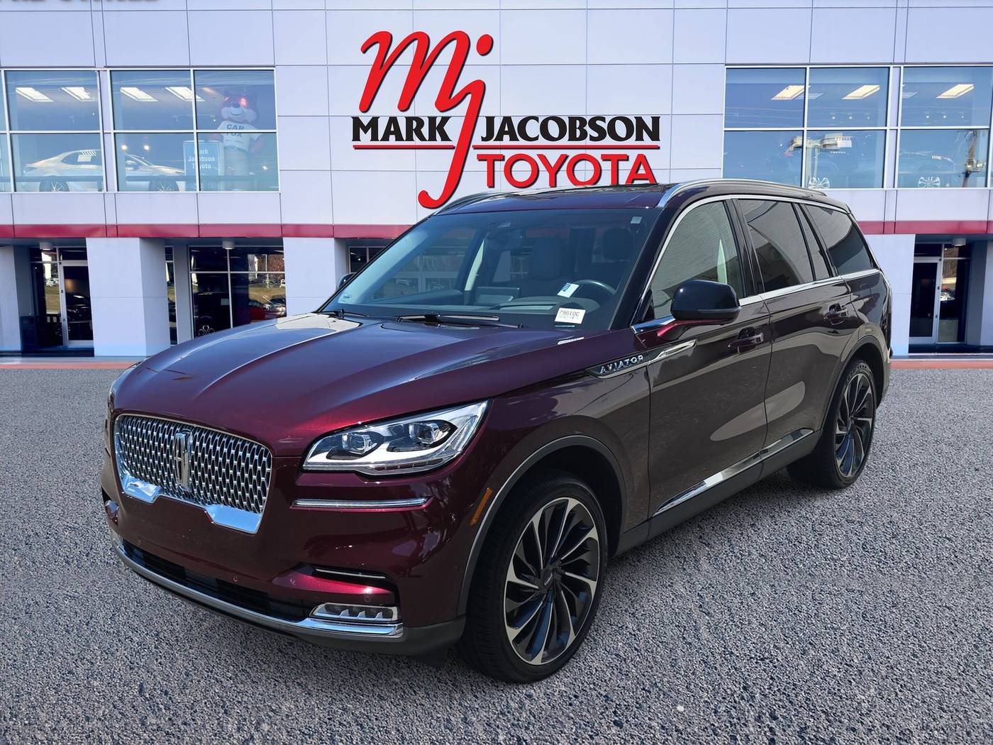 2022 Lincoln Aviator Reserve — SUV — 25,468 mi — Durham, NC