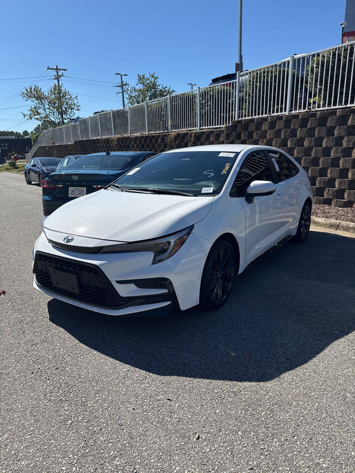 2025 Toyota Corolla SE — Sedan — 10,476 mi — Durham, NC