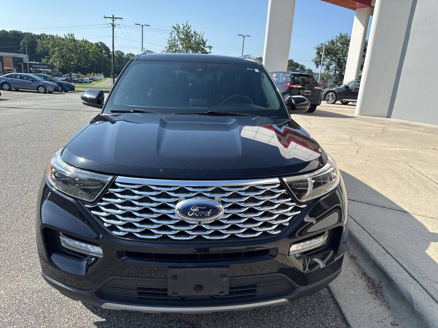 2020 Ford Explorer Platinum — SUV — 77,795 mi — Durham, NC
