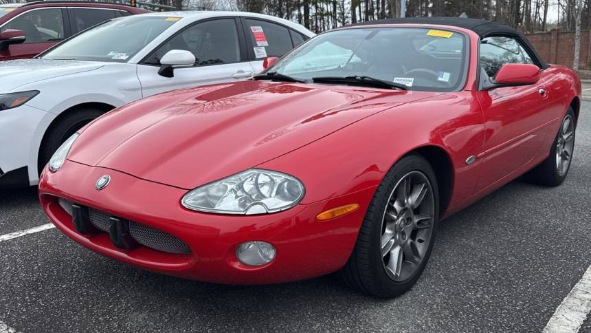 2002 Jaguar XK8 Standard — Convertible — 62,625 mi — Durham, NC