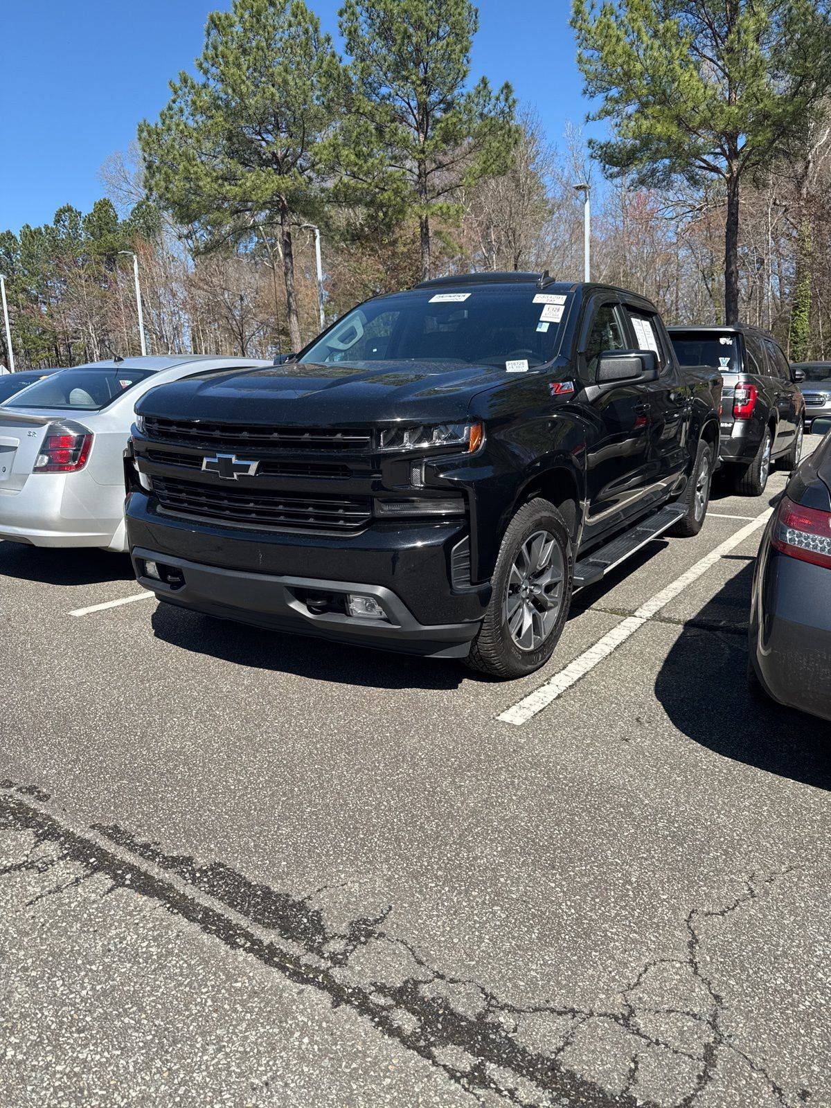 2021 Chevrolet Silverado 1500 RST — Pickup Truck — 71,688 mi — Durham, NC
