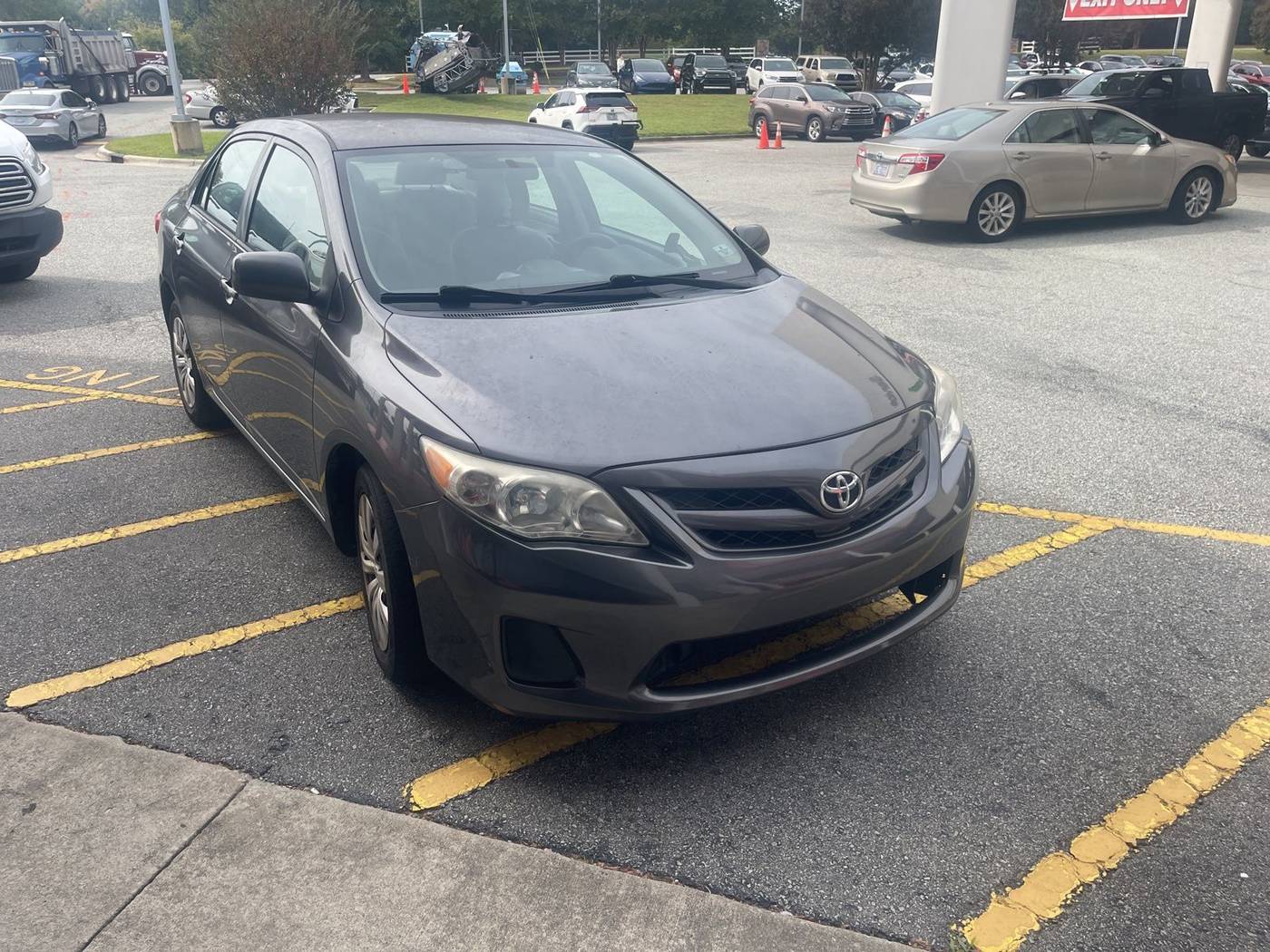 2012 Toyota Corolla LE — Sedan — 174,264 mi — Durham, NC