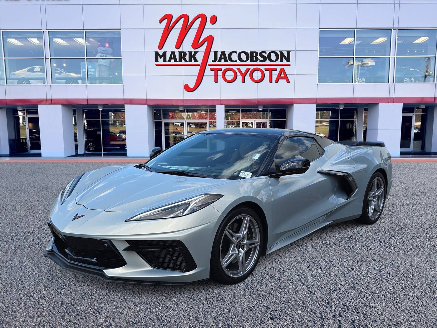 2021 Chevrolet Corvette 2LT — Convertible — 9,003 mi — Durham, NC