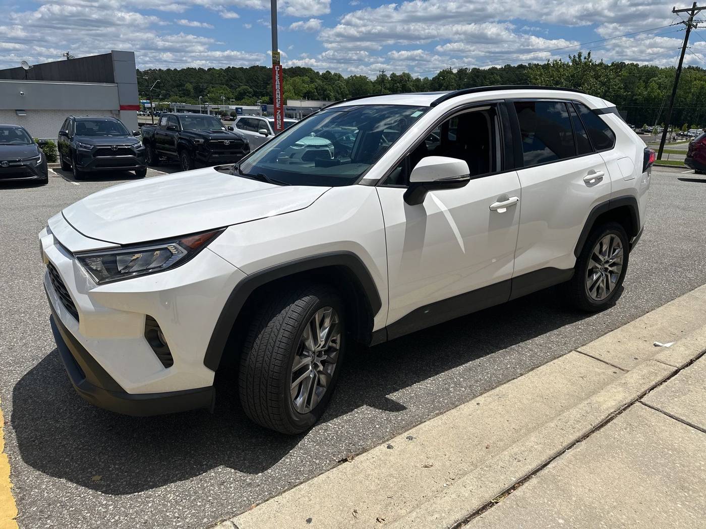 2020 Toyota RAV4 XLE Premium — SUV — 98,047 mi — Durham, NC