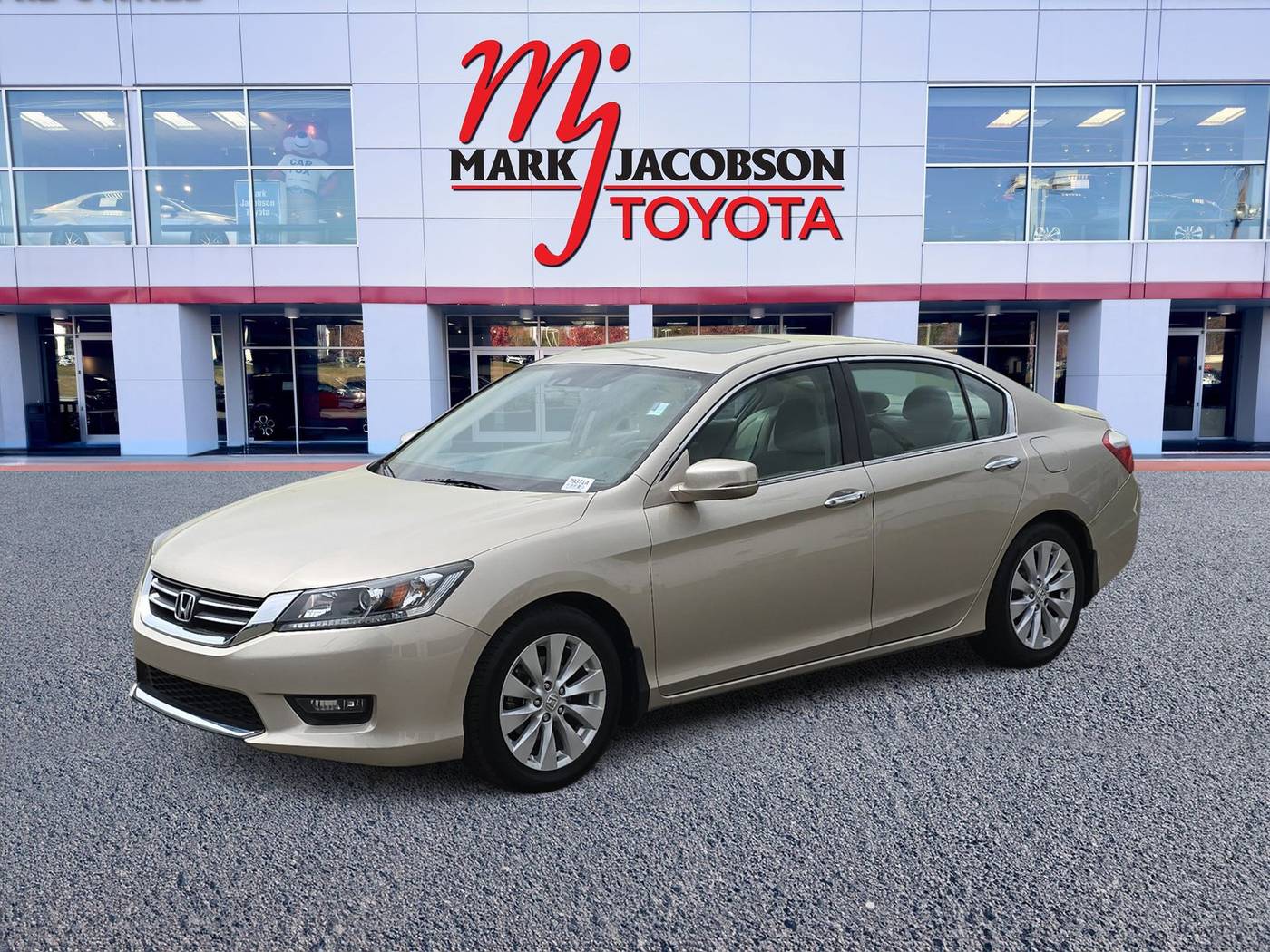2014 Honda Accord EX-L — Sedan — 55,387 mi — Durham, NC