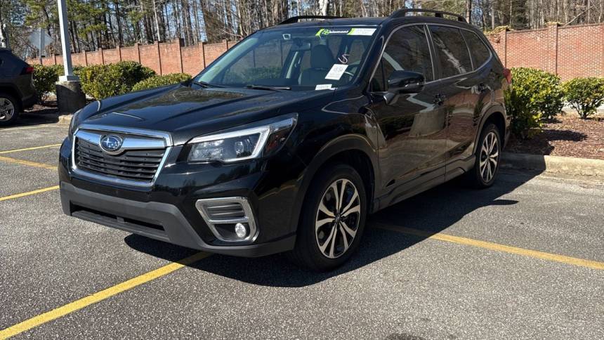2021 Subaru Forester 2.5i Limited — SUV — 83,482 mi — Durham, NC