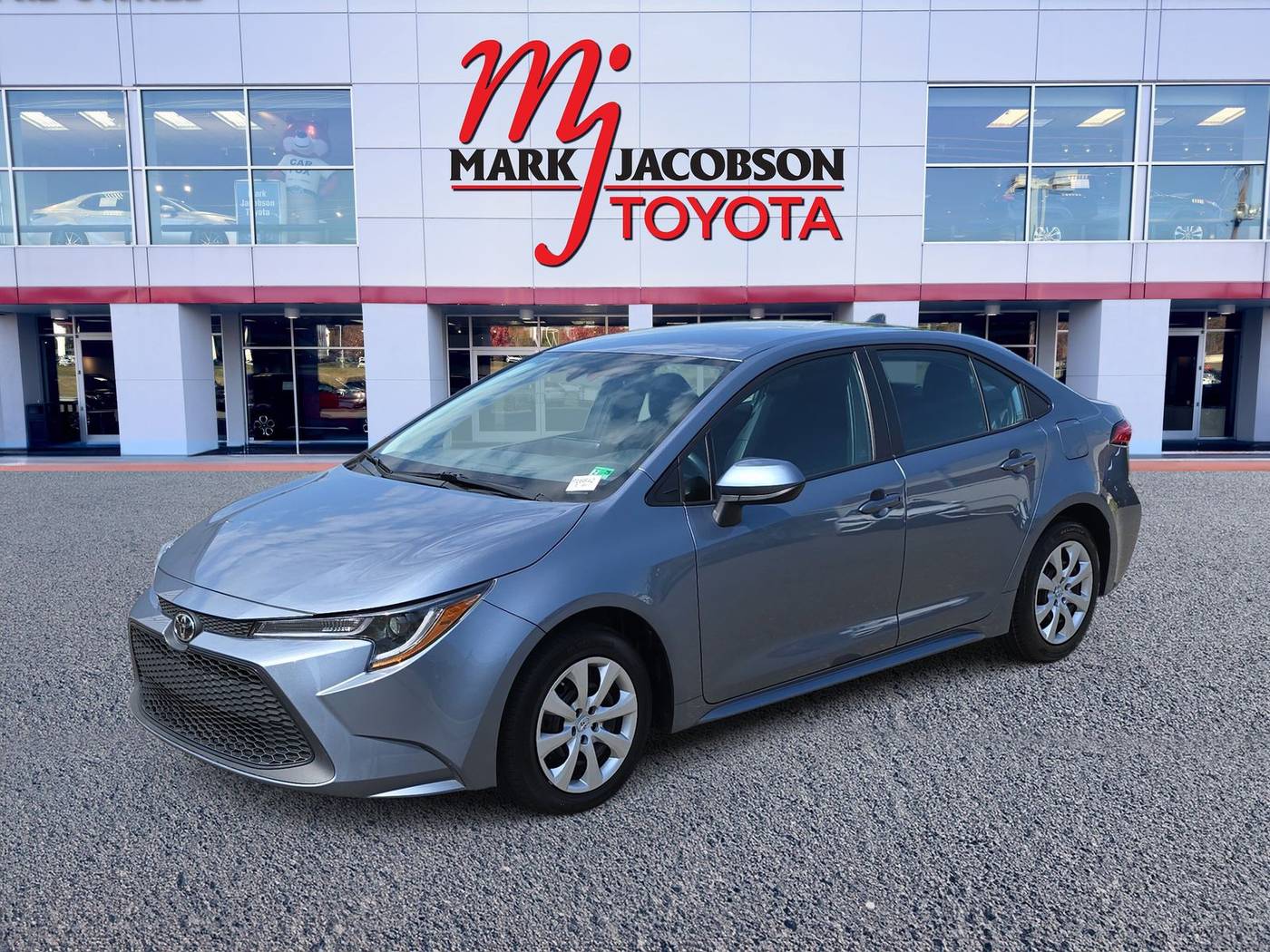 2022 Toyota Corolla LE — Sedan — 46,467 mi — Durham, NC