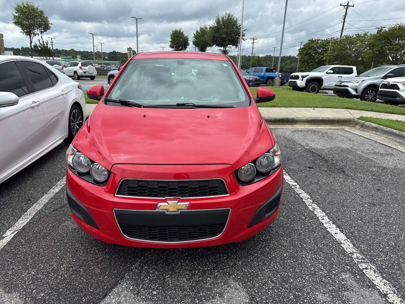 2015 Chevrolet Sonic LT — Sedan — 82,128 mi — Durham, NC