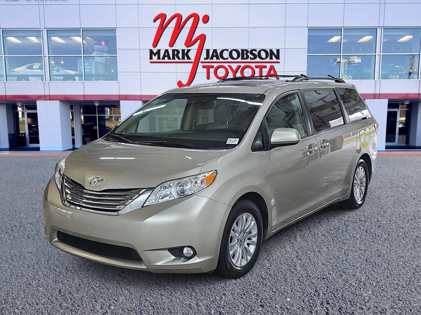 2015 Toyota Sienna L — Minivan — 134,725 mi — Durham, NC