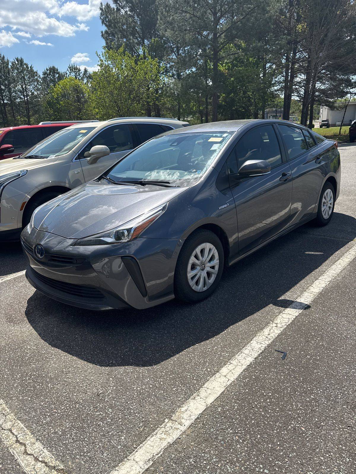 2021 Toyota Prius LE — Hatchback — 28,439 mi — Durham, NC
