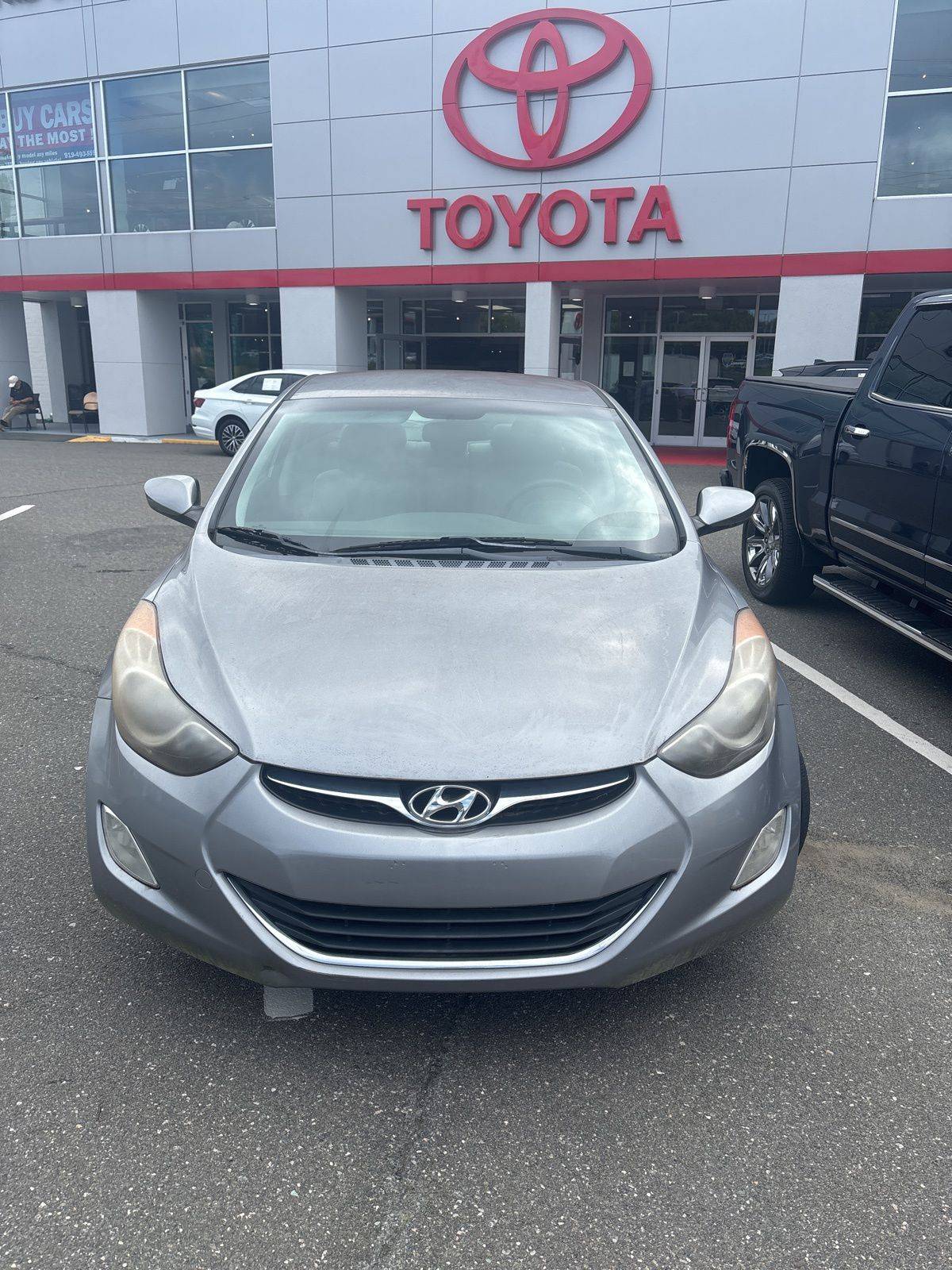 2013 Hyundai Elantra GLS — Sedan — 63,174 mi — Durham, NC