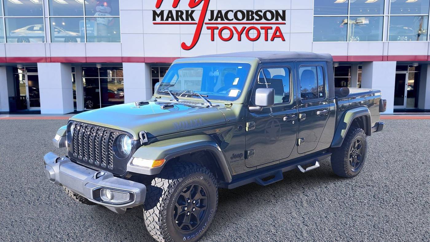 2021 Jeep Gladiator Willys — Pickup Truck — 30,118 mi — Durham, NC