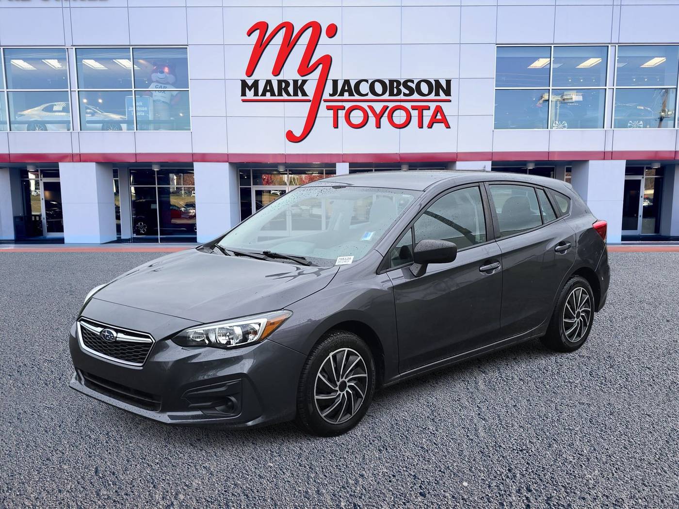 2019 Subaru Impreza 2.0i — Hatchback — 106,131 mi — Durham, NC