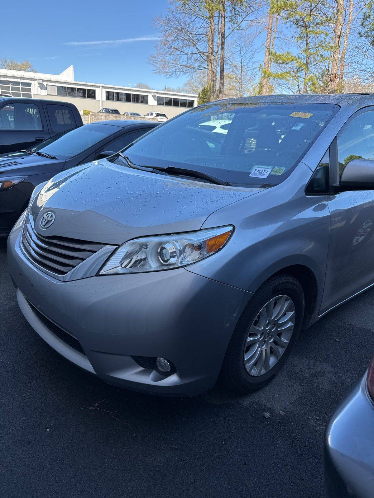 2016 Toyota Sienna L — Minivan — 126,823 mi — Durham, NC