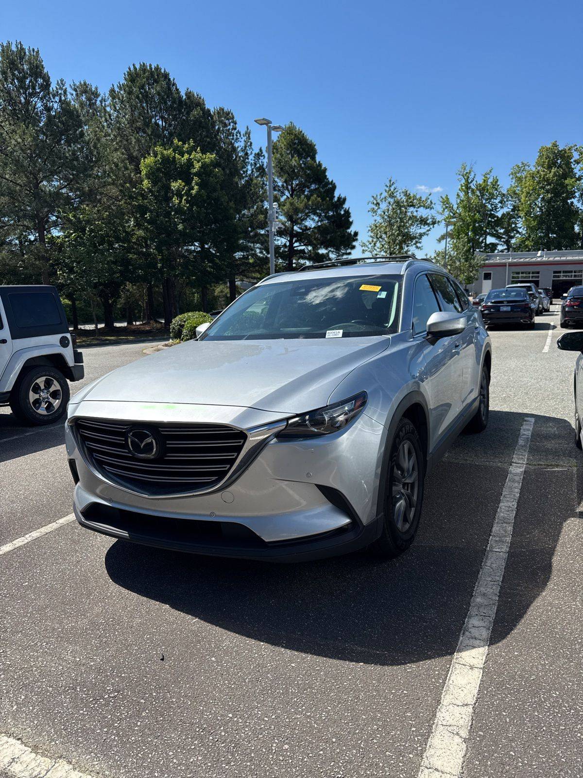 2022 Mazda CX-9 Touring — SUV — 88,039 mi — Durham, NC