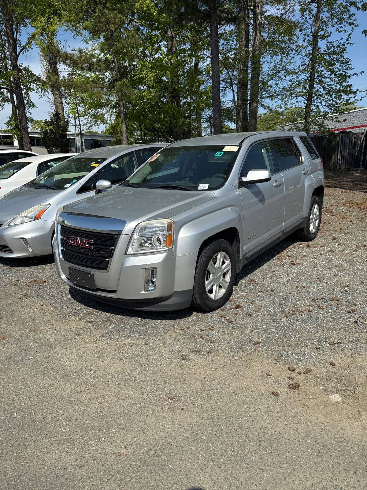 2015 GMC Terrain SLE-1 — SUV — 71,547 mi — Durham, NC