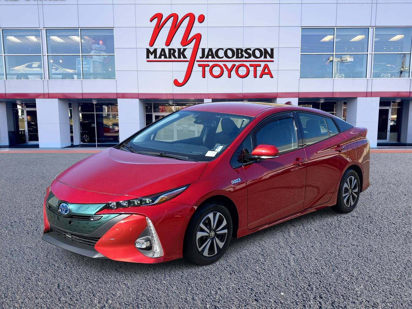 2018 Toyota Prius Prime Advanced — Hatchback — 51,947 mi — Durham, NC