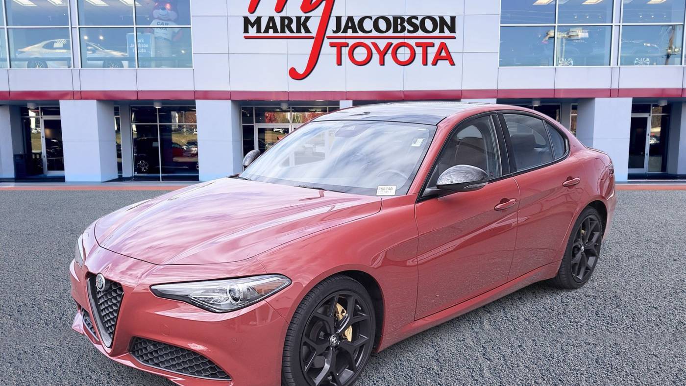 2020 Alfa Romeo Giulia Ti — Sedan — 35,041 mi — Durham, NC