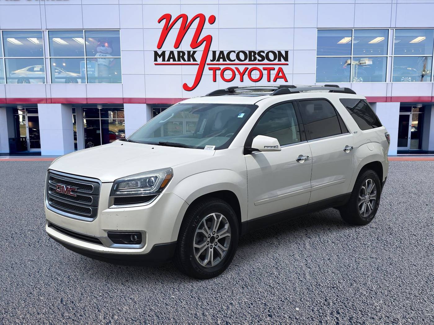 2015 GMC Acadia SLT — SUV — 102,033 mi — Durham, NC