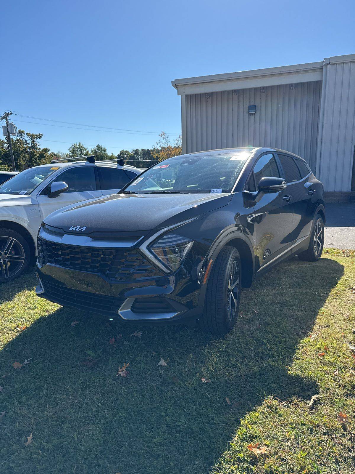 2025 Kia Sportage EX — SUV — 16,719 mi — Durham, NC