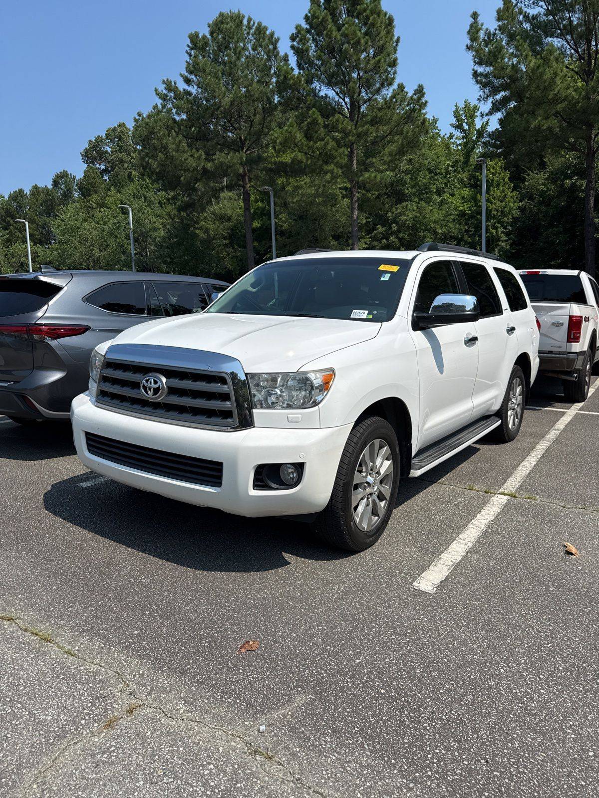 2015 Toyota Sequoia Limited — SUV — 152,830 mi — Durham, NC