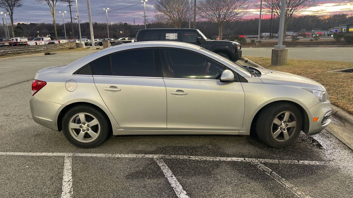 2015 Chevrolet Cruze 1LT — Sedan — 191,821 mi — Durham, NC